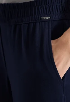 High Waist Wide Leg Hose im Loose Fit