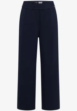 High Waist Wide Leg Hose im Loose Fit