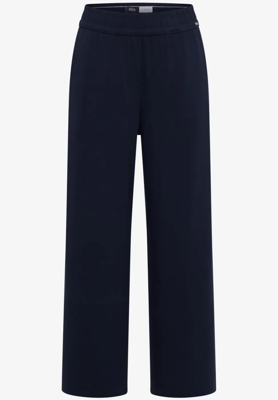 High Waist Wide Leg Hose im Loose Fit