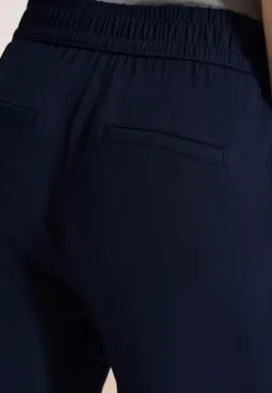 High Waist Wide Leg Hose im Loose Fit