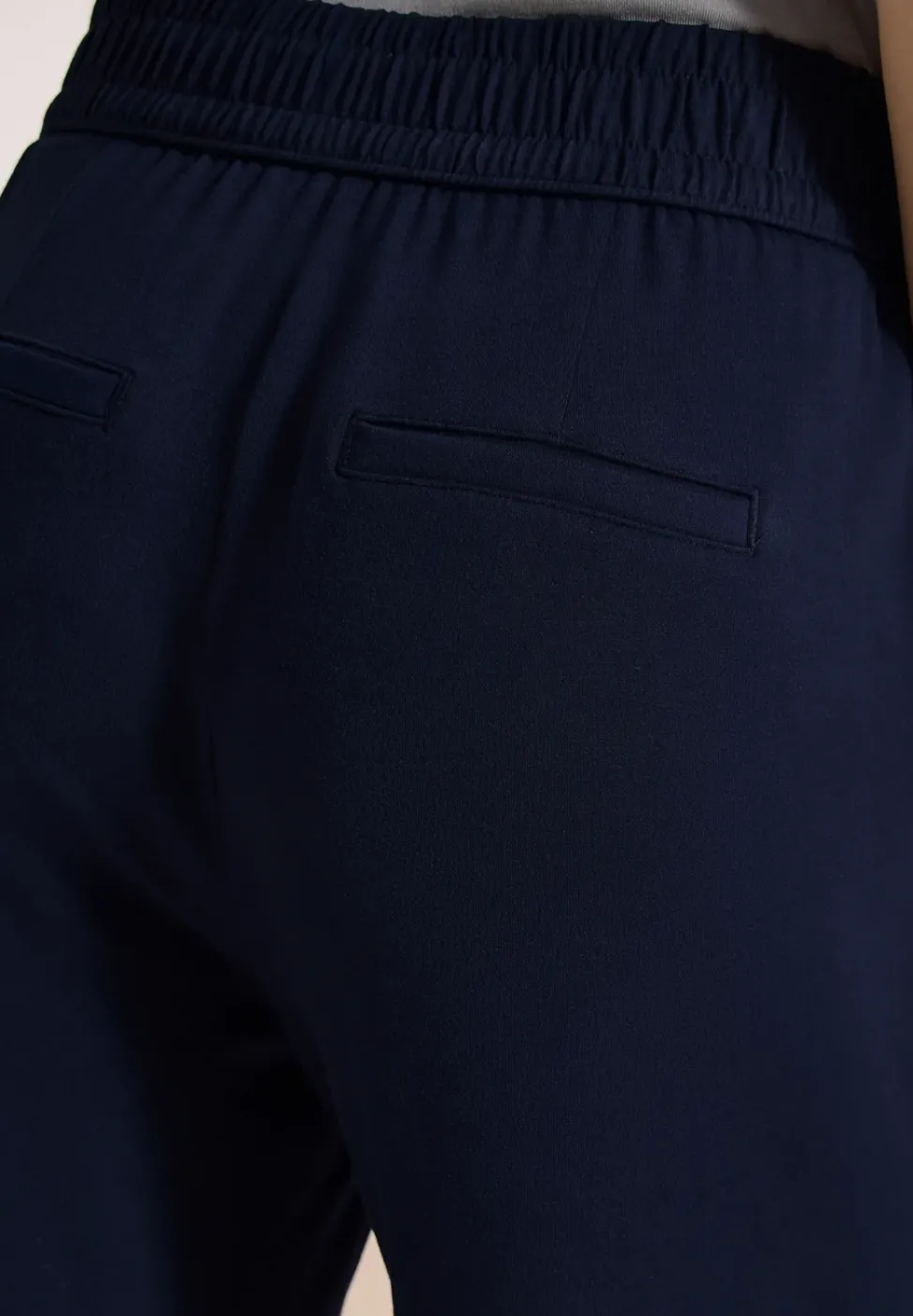 High Waist Wide Leg Hose im Loose Fit