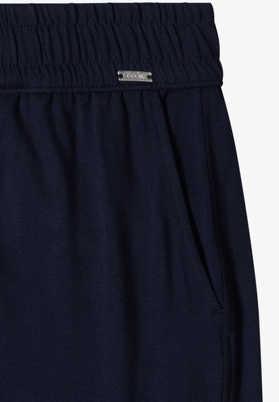 High Waist Wide Leg Hose im Loose Fit