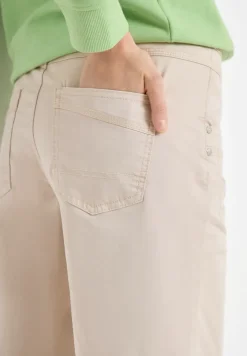 High Waist Wide Leg Hose im Loose Fit