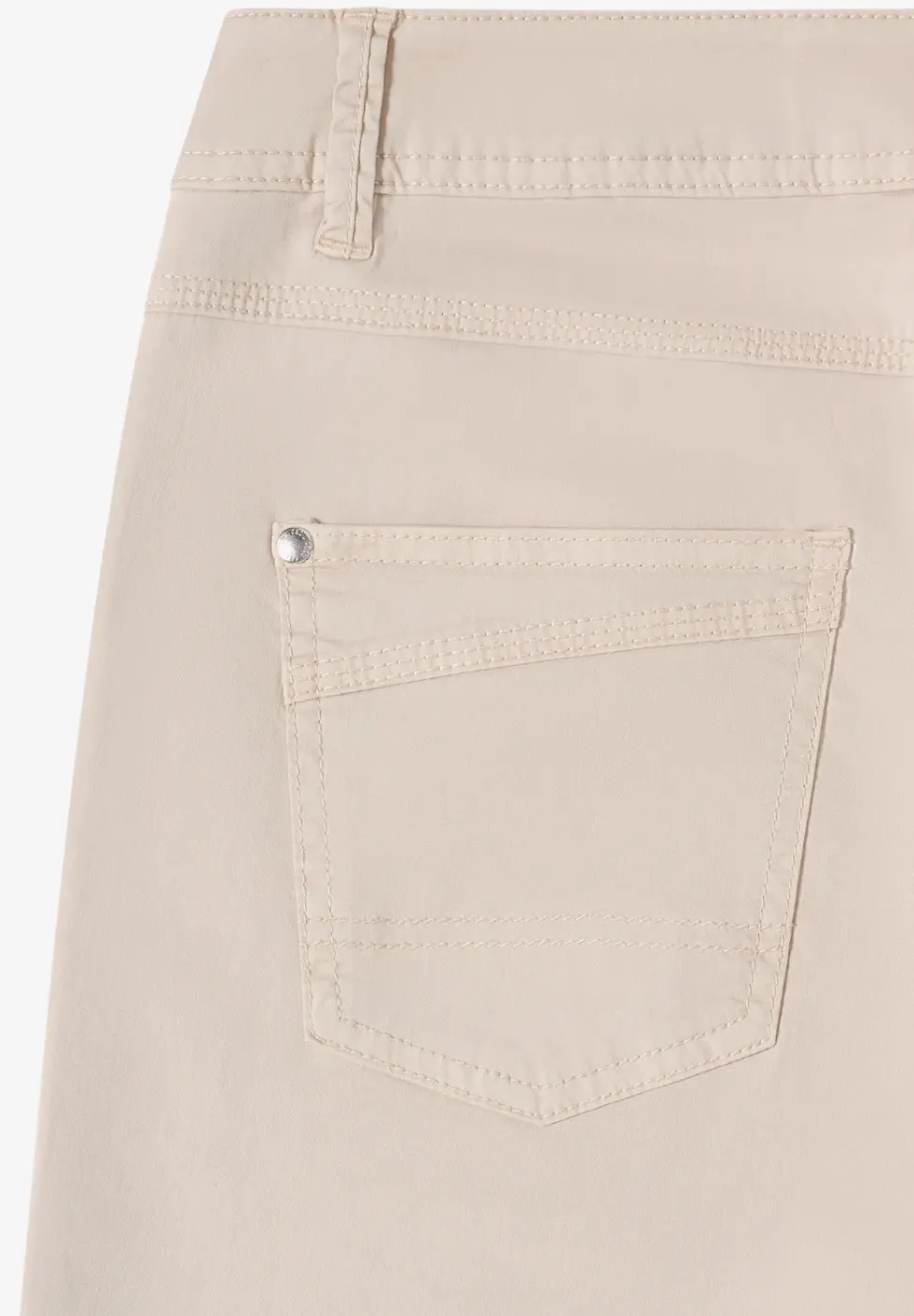 High Waist Wide Leg Hose im Loose Fit
