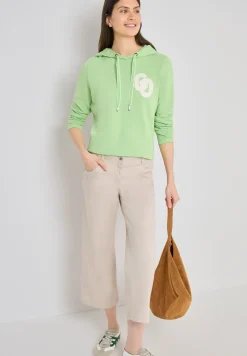 High Waist Wide Leg Hose im Loose Fit