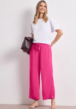 High Waist Wide Leg Hose im Loose Fit