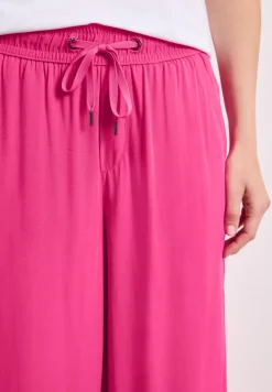 High Waist Wide Leg Hose im Loose Fit