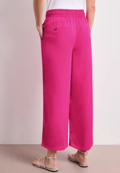 High Waist Wide Leg Hose im Loose Fit