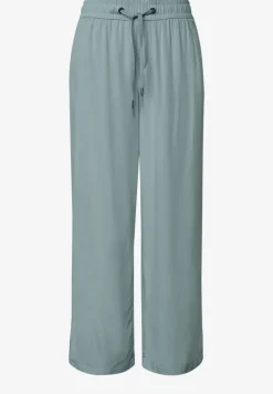 High Waist Wide Leg Hose im Loose Fit