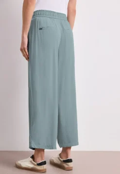 High Waist Wide Leg Hose im Loose Fit