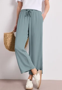 High Waist Wide Leg Hose im Loose Fit
