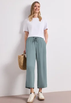 High Waist Wide Leg Hose im Loose Fit