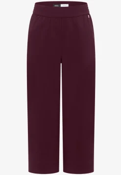High Waist Wide Leg Hose im Loose Fit