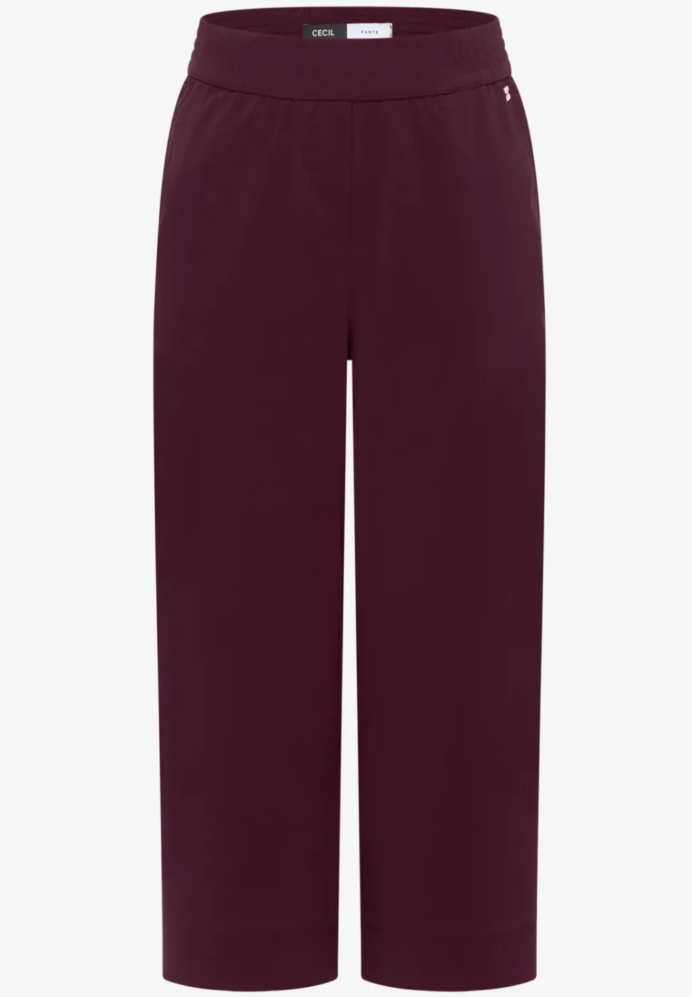 High Waist Wide Leg Hose im Loose Fit