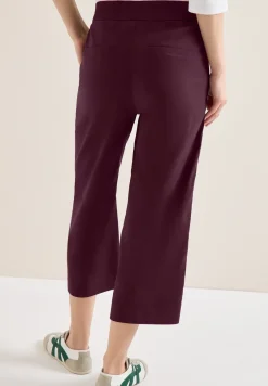High Waist Wide Leg Hose im Loose Fit