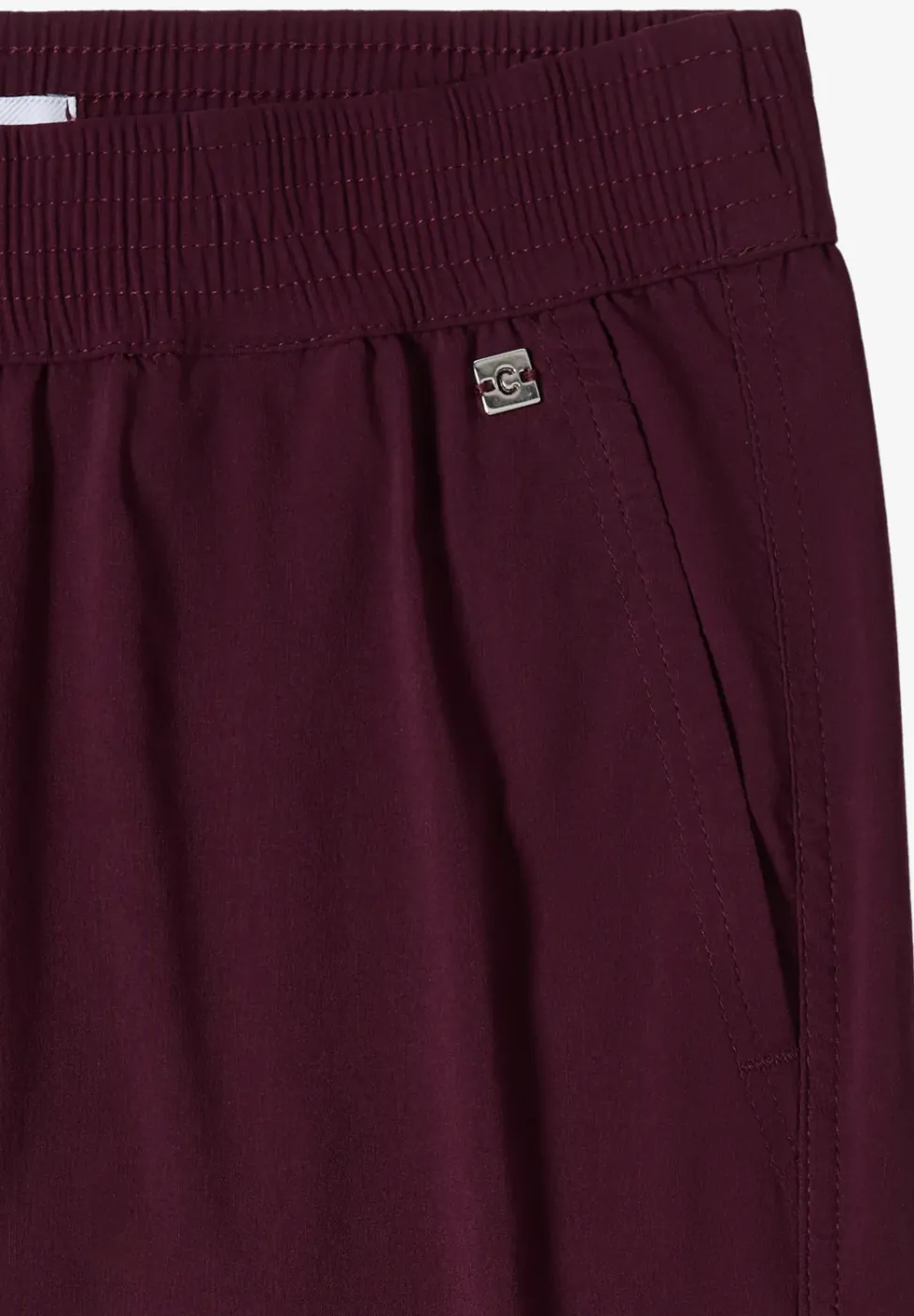 High Waist Wide Leg Hose im Loose Fit