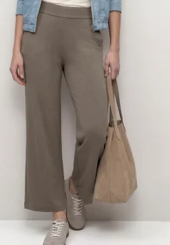 High Waist Wide Leg Hose im Loose Fit