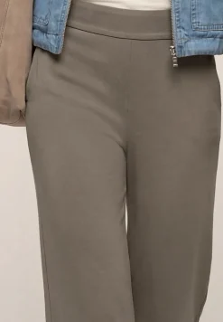 High Waist Wide Leg Hose im Loose Fit