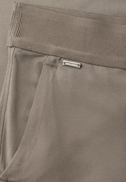 High Waist Wide Leg Hose im Loose Fit