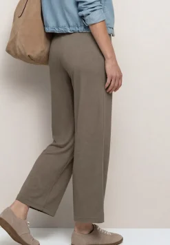 High Waist Wide Leg Hose im Loose Fit