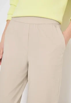 High Waist Wide Leg Hose im Loose Fit