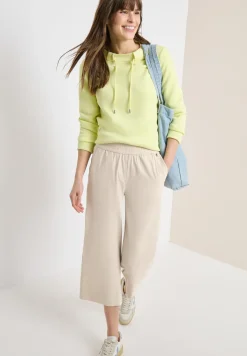 High Waist Wide Leg Hose im Loose Fit