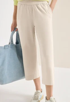 High Waist Wide Leg Hose im Loose Fit