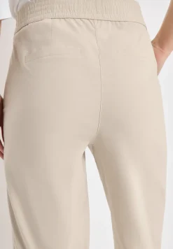 High Waist Wide Leg Hose im Loose Fit
