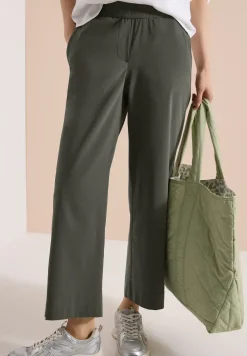 High Waist Wide Leg Hose im Loose Fit