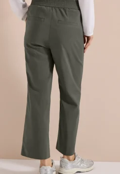 High Waist Wide Leg Hose im Loose Fit