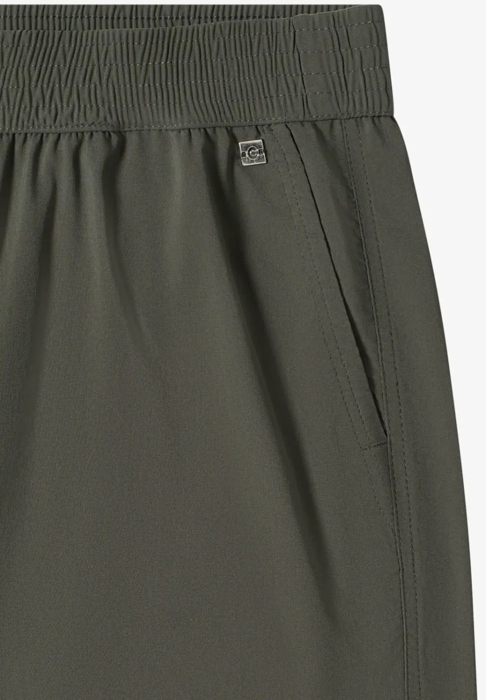 High Waist Wide Leg Hose im Loose Fit