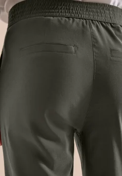 High Waist Wide Leg Hose im Loose Fit