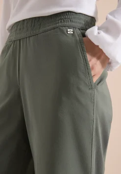 High Waist Wide Leg Hose im Loose Fit