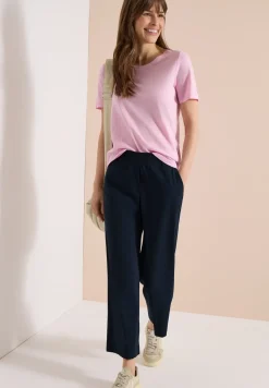High Waist Wide Leg Hose im Loose Fit