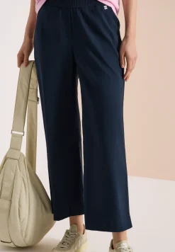 High Waist Wide Leg Hose im Loose Fit