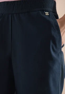 High Waist Wide Leg Hose im Loose Fit