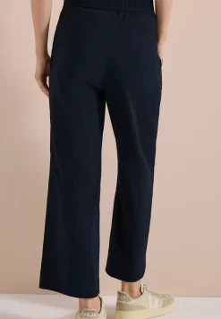 High Waist Wide Leg Hose im Loose Fit