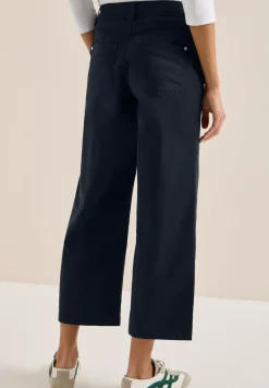 High Waist Wide Leg Hose im Loose Fit