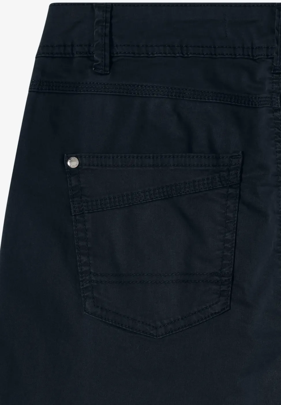 High Waist Wide Leg Hose im Loose Fit