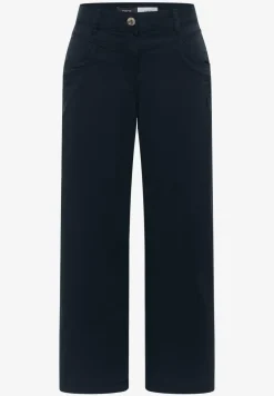 High Waist Wide Leg Hose im Loose Fit