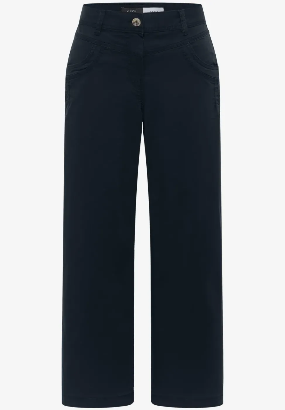 High Waist Wide Leg Hose im Loose Fit