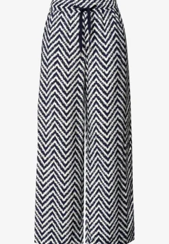 High Waist Wide Leg Hose im Loose Fit