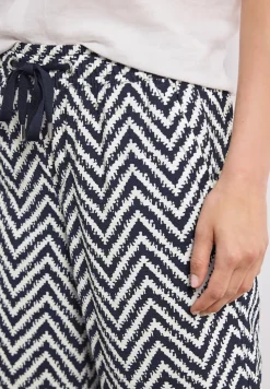 High Waist Wide Leg Hose im Loose Fit