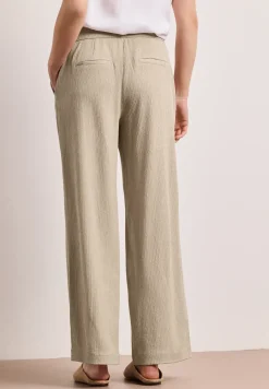 High Waist Wide Leg Hose im Casual Fit