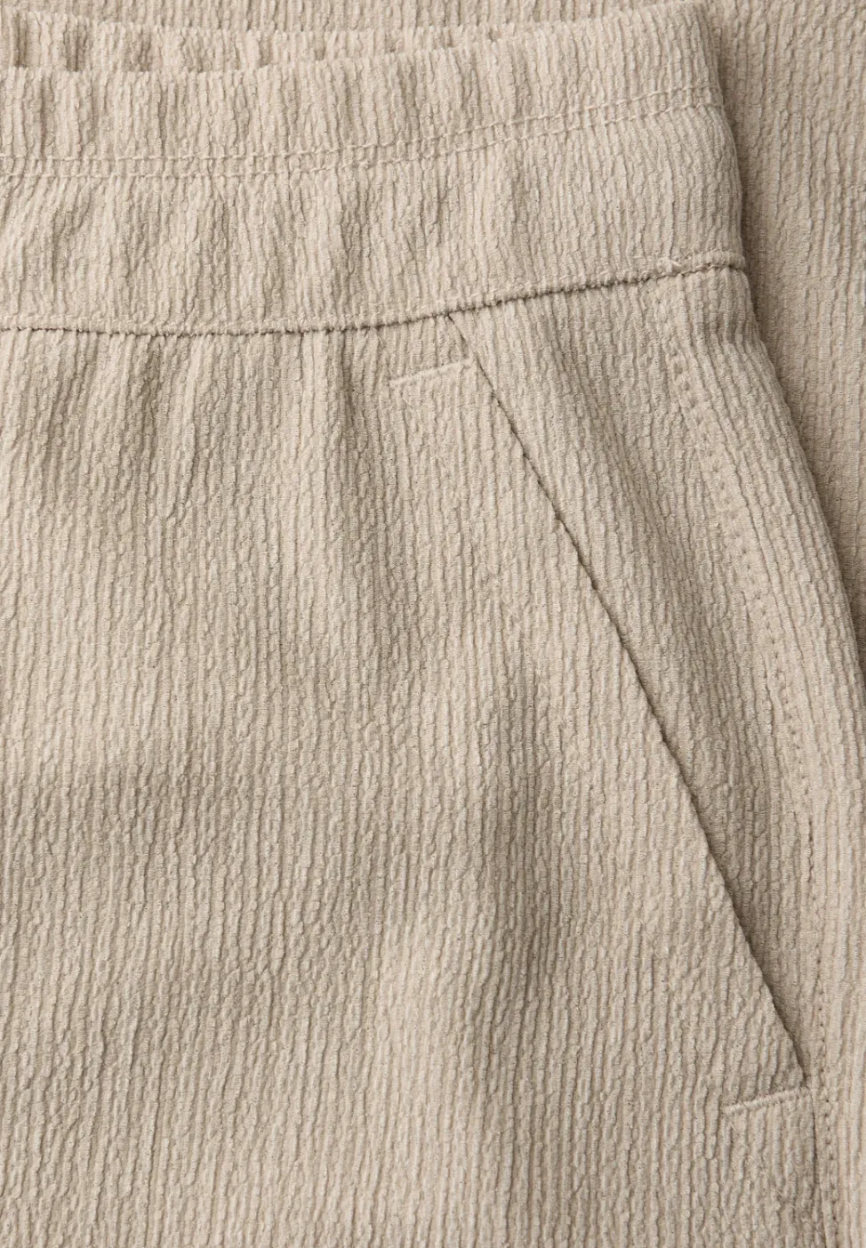 High Waist Wide Leg Hose im Casual Fit