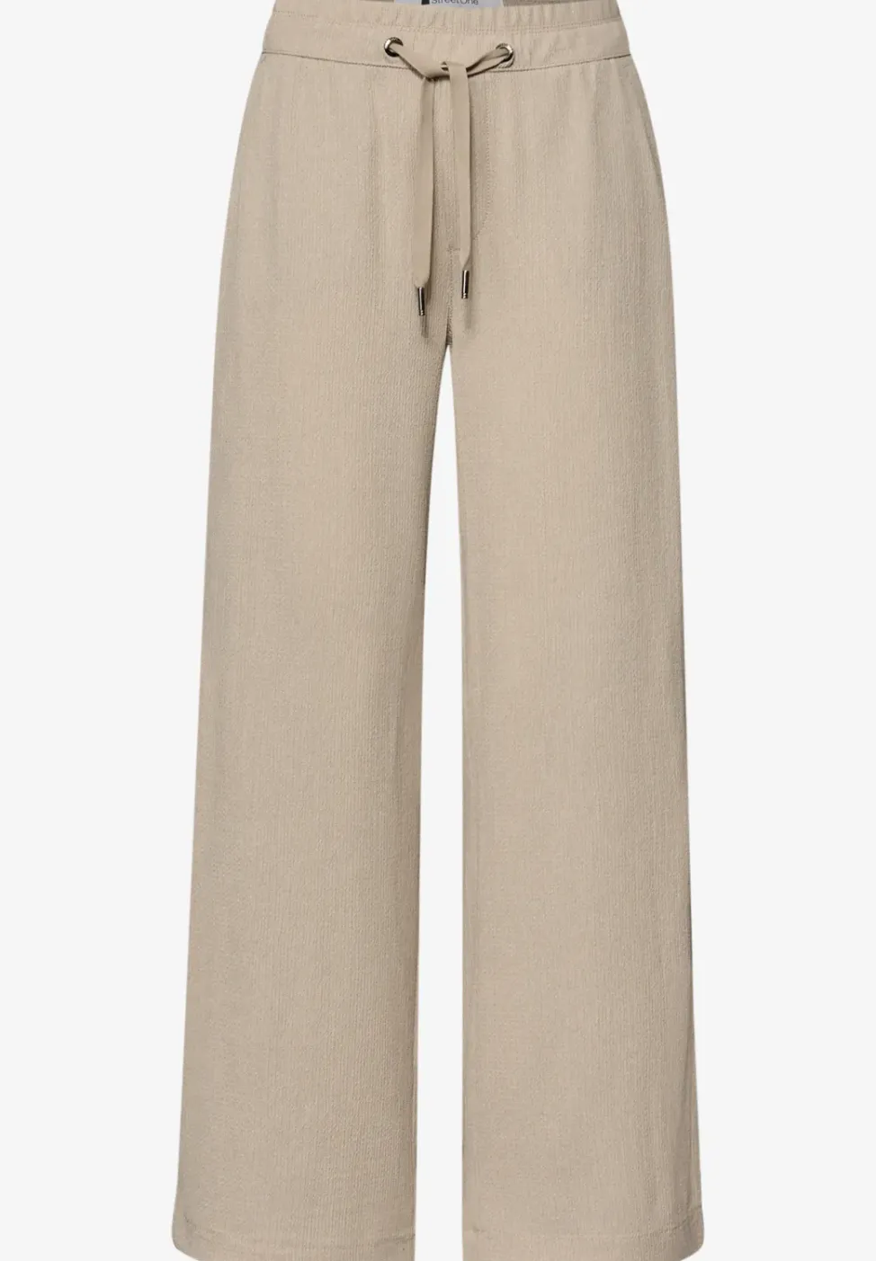 High Waist Wide Leg Hose im Casual Fit