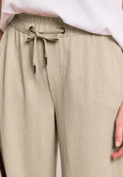 High Waist Wide Leg Hose im Casual Fit