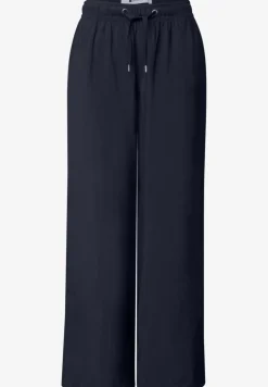 High Waist Wide Leg Hose im Loose Fit