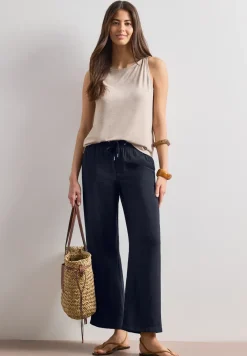 High Waist Wide Leg Hose im Loose Fit