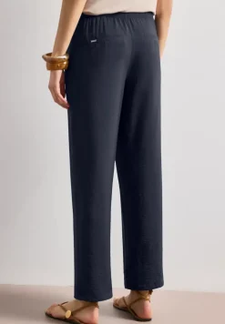 High Waist Wide Leg Hose im Loose Fit